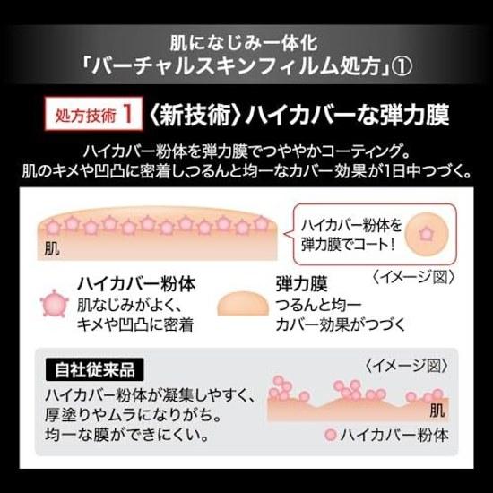 KATE Virtual Skin Maker 02 Liquid Foundation