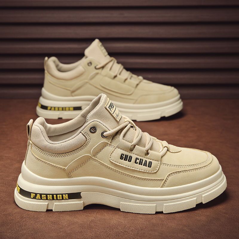 Spring Men s Shoes New Breathable Workwear Shoes Men s Trendy Versatile Non-slip Sports Shoes Casual Shoes Shoes Labor Protection Shoes 39 2398₽