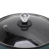 Electric Cooking Pot Electric Hot Pot Long Handle Multi Function Nonstick Coating 1.8L Capacity for Home