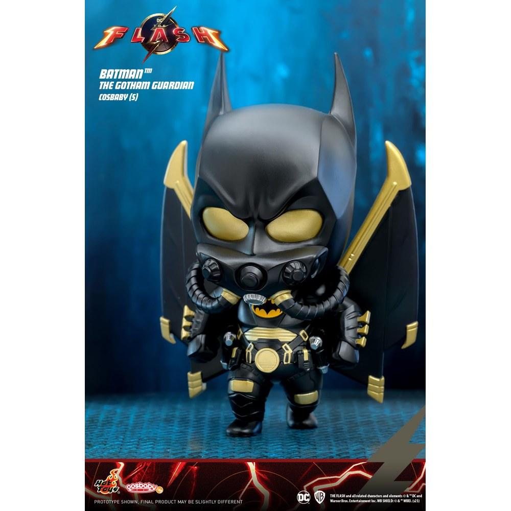 Hot Toys CosBaby The Flash Batman Gotham Guardian Size S