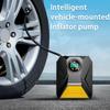 Air Pump Cordless Tire Inflator Portable Air Compressor 12v Digital Display Electric Pressure Gauge For Automotive Bicycle Truck