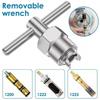 Lightweight Bathroom Faucet Wrench Multifunctional Nut Hand Tool  For Home Repair Bolts