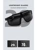 Unisex Large Frame Windproof Cycling & Sports Sunglasses - Ideal for Outdoor Activities, Mountaineering & Skiing