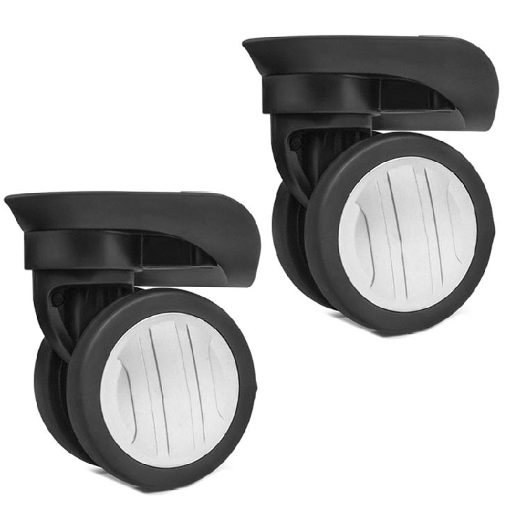 Replacement Luggage Box Wheels 360 Degree Spinner Repair Kit Heavy Duty Wheels