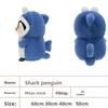 Soft Penguin Stuffed Toys Breathable Stuffed Toys Creative Stuffed Animal  for Children's Gift