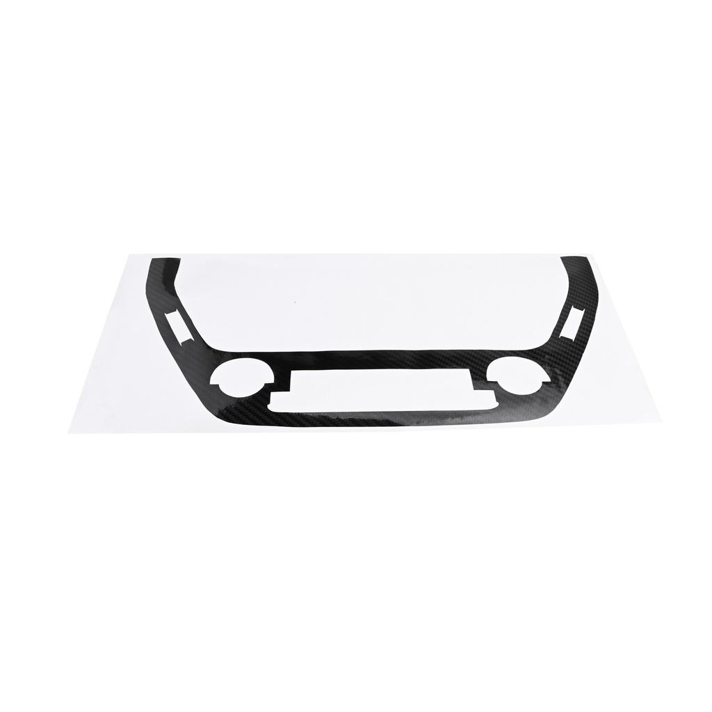 Scratch Resistant Protection Carbon Fiber Stickers For Toyota For Corolla 2019 2022 Console AC Button Control Frame