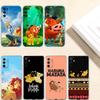 Lion King Transparent Phone Case for LG K22 K30 K40 K40S K41 K42 K50 K50S K51 K51S K52 K61 K62 K71 K92 Q61
