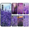 Purple Flowers Lavender Case For Samsung Galaxy A55 A35 A25 A15 A51 A71 A12 A32 A52 A13 A33 A53 A54 A34 A14 Cover