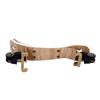Violin Shoulder Rest Collapsible Height Adjustable Ergonomic Violin Shoulder Support for 1 2 Wood Grain