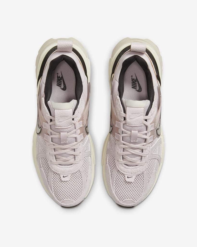 FN6703-001 Nike V2K Run Platinum Violet Light Bone Black Chrome (Women's)