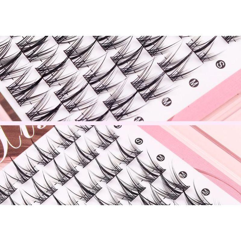 Bonnie Wisp - False Eyelashes Clusters (Various Designs)