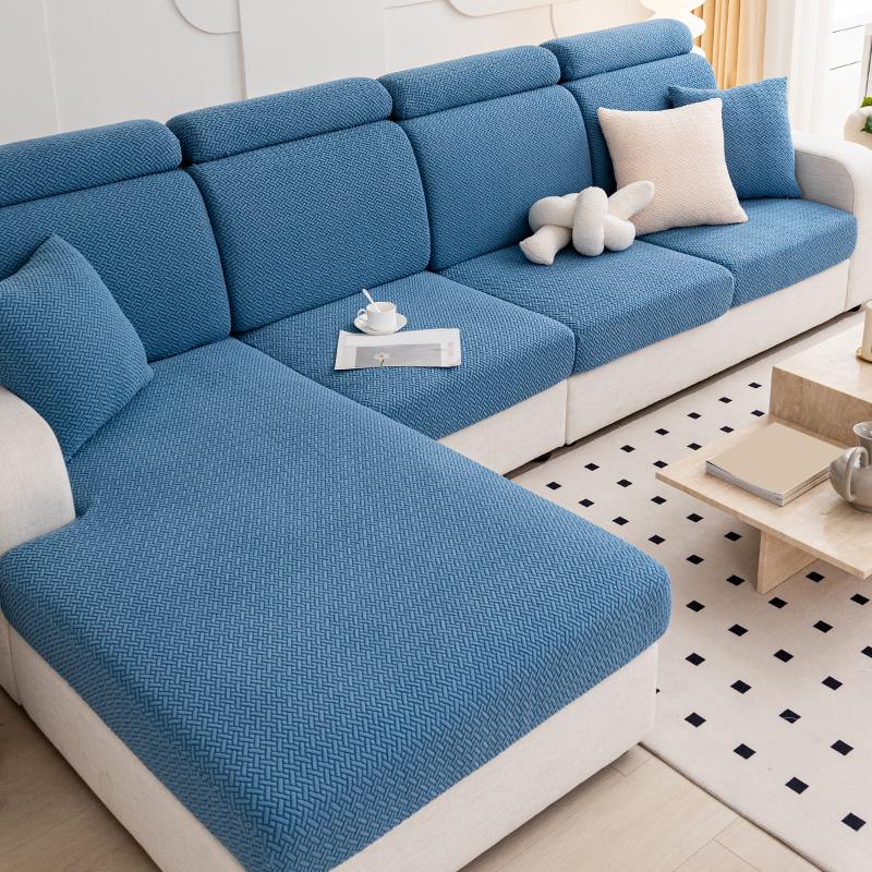 Elastic Sofa Cover, Pet Friendly, All Season Universal Sofa Cover, Simple Modern Style Anti Slip Sofa Cover, Sofa Cover, Living
