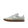 Court Legacy GS Light Silver Gum Kids Sneakers Green Gum-Dark-Brown White DA5380-006