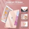 Case For Ipad Pro M5/M4 (11-Inch) 2025/2024 Models, Transparent Acrylic Back Cover