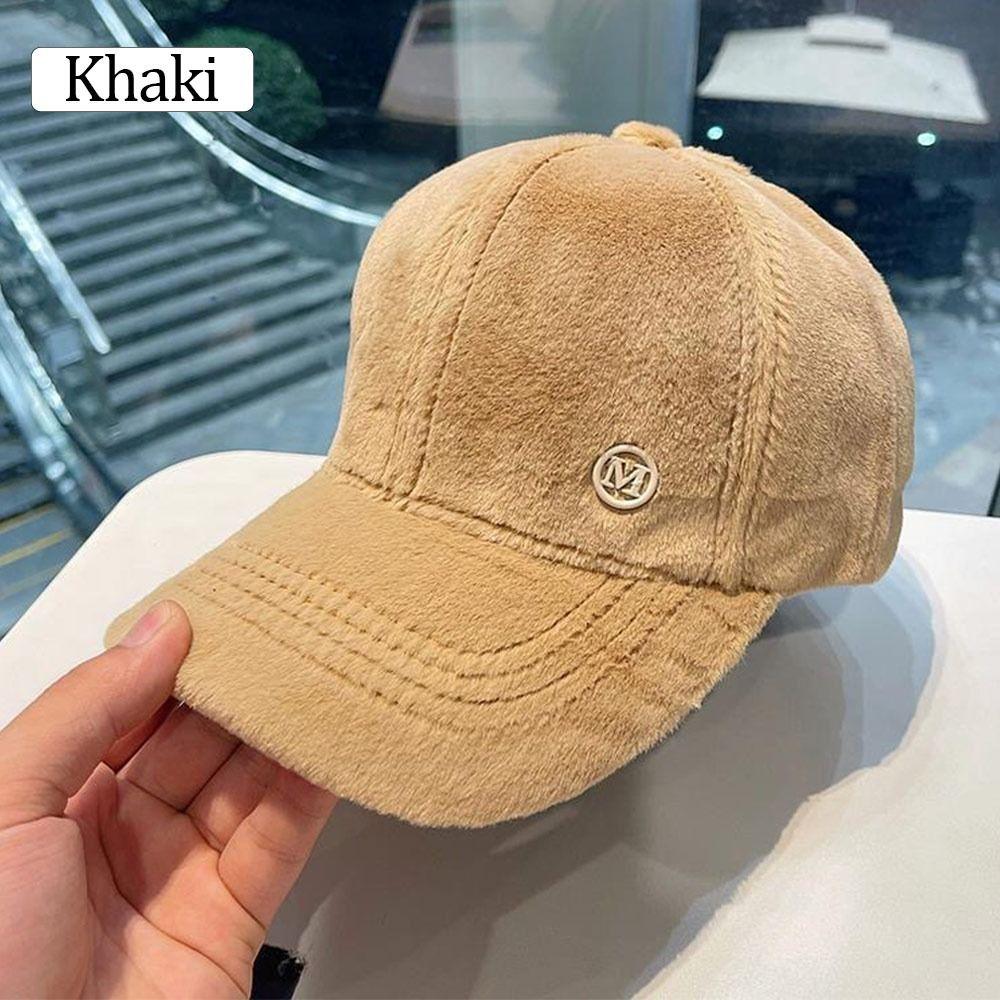 Casual Plush All-match Baseball Cap Sports Hat Peaked Hat Hip Hop Cap