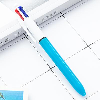 4-Farb-Stift Kreative Bunte Einziehbare Kugelschreiber Multifunktionsstift Für Marker Schreiben Schreibwaren