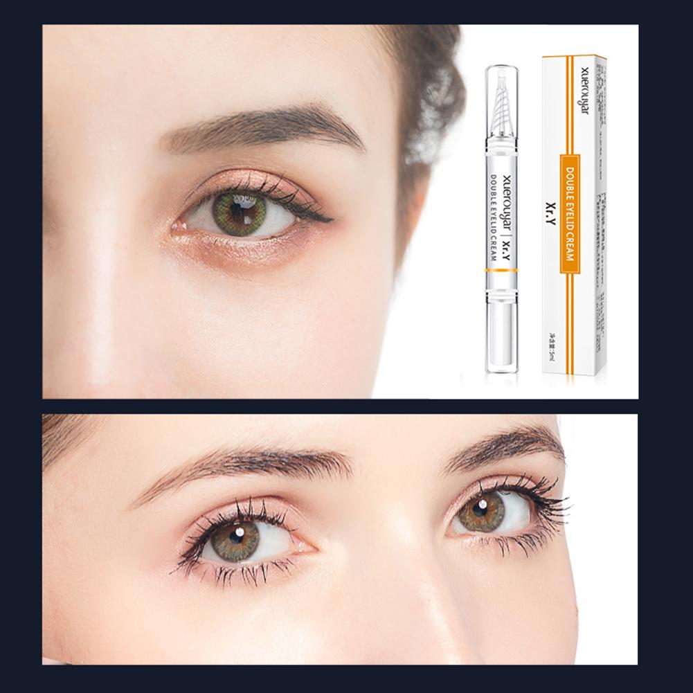 Double Eyelid Setting Cream Long Waterproof Quick Dry Double Eyelid Shaping Lift Cream Long Lasting Firming Makeup Supplies