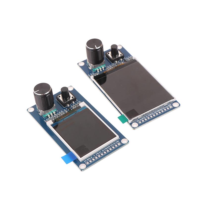 1.8-Inch 2.4-Inch Tft Display Screen With Ec11 Rotary Encoder Combination Module Spi Interface Lcd Display Screen For Arduino