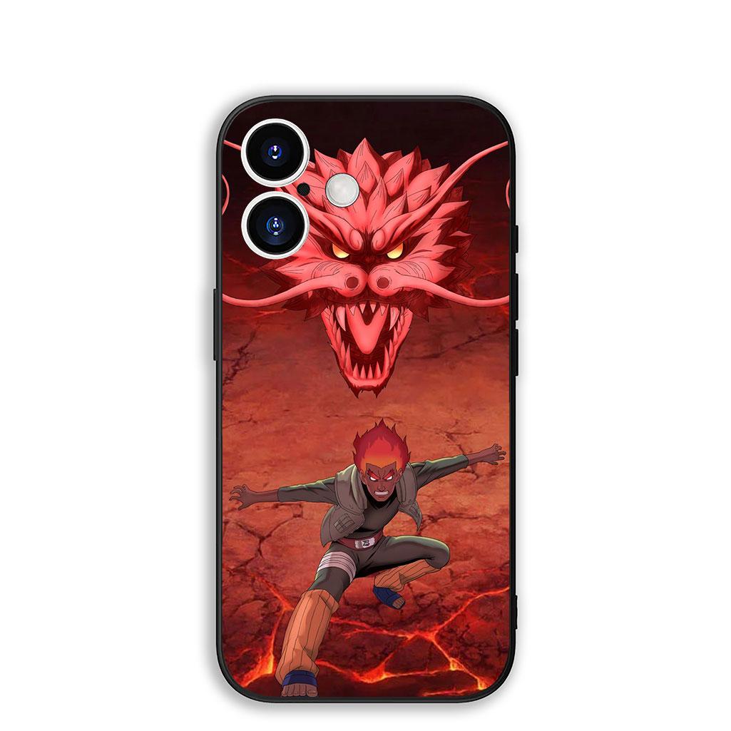 

Cover for Xiaomi Redmi Note 12 10 11 9 Pro 10C 12C 9T 9A 10A 12S Note11 Note12 5G 4G Phone Case Might Guy Narutos Itachi Uchiha Redmi Note 12 4G