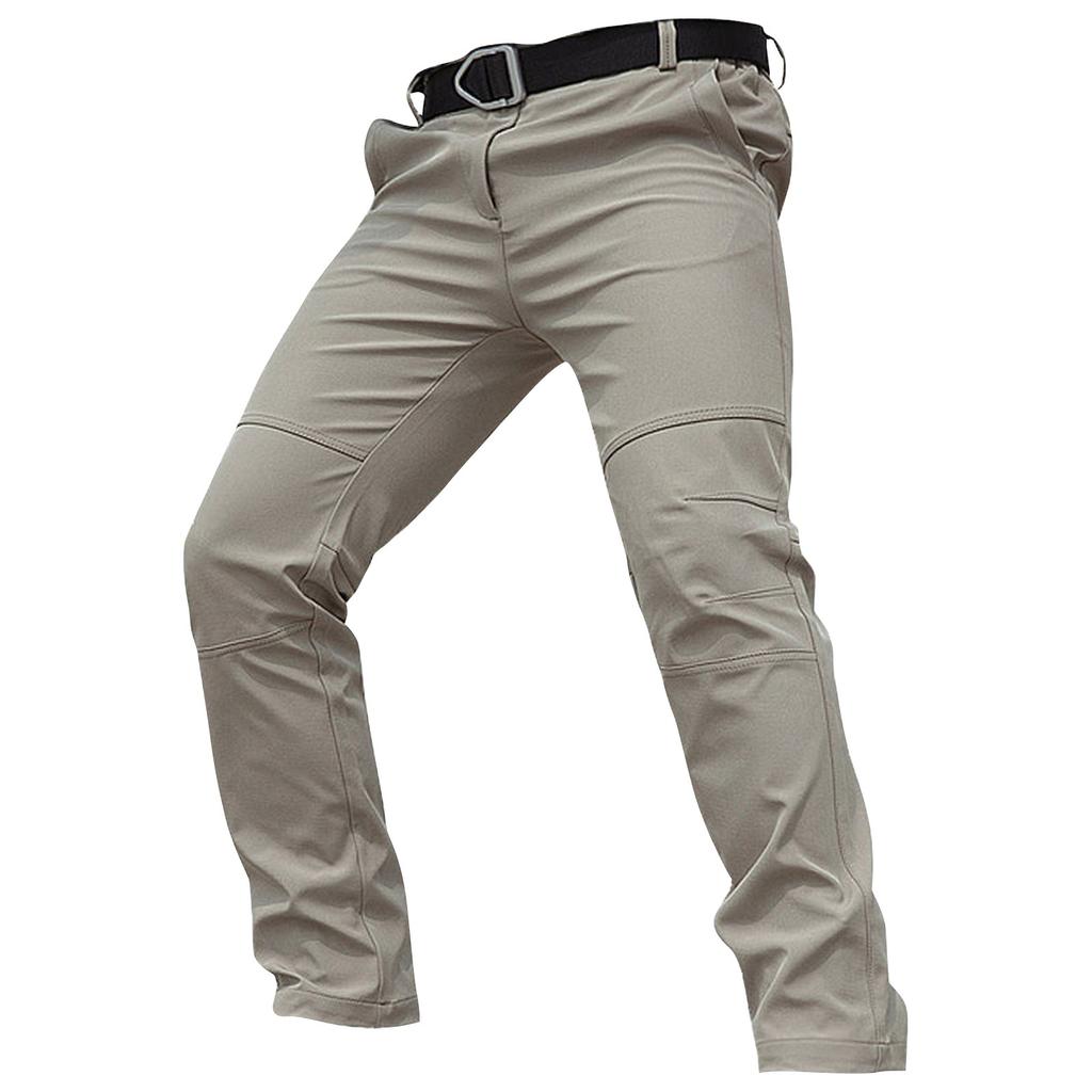 Pantaloni casual pentru bărbați de vară în aer liber, pantaloni sport respirabili, ușori și largi