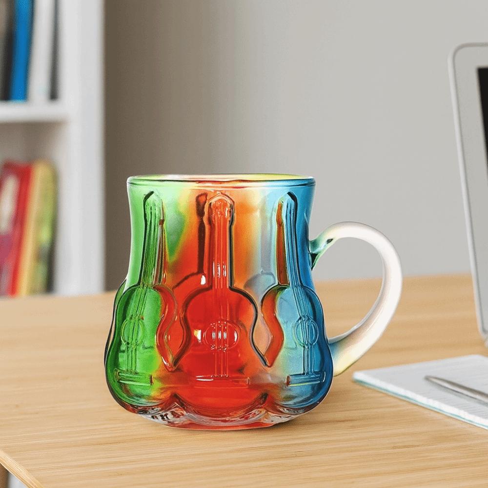 High Borosilicate Glass Book-Shaped Glass Mug Stacked Book Coffee Mugs  Collection Gifts