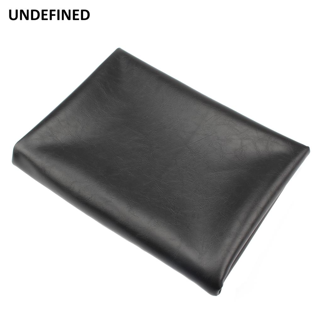 Motorcycle Seat Cover Waterproof PU Leather Anti Slipr Protector 70*100cm Wear-Resistant for ATV Scooter Electric Car Universal