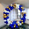 Royal Blue Balloons Garland Arch Blue Ballon Kit Wedding Anniversary Ceremony Decor Birthday Party Baby Shower Decoration Globos