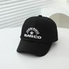 Children's Hats Spring and Autumn Thin Baby Letter Embroidered Sun Hat Kindergarten Baseball Summer Baseball Cap