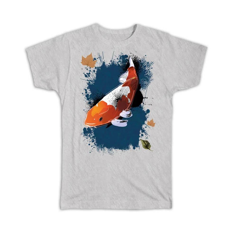 Gift T-Shirt : Carp Fish Animal Ecology Ecological Sustainable Sustainability M