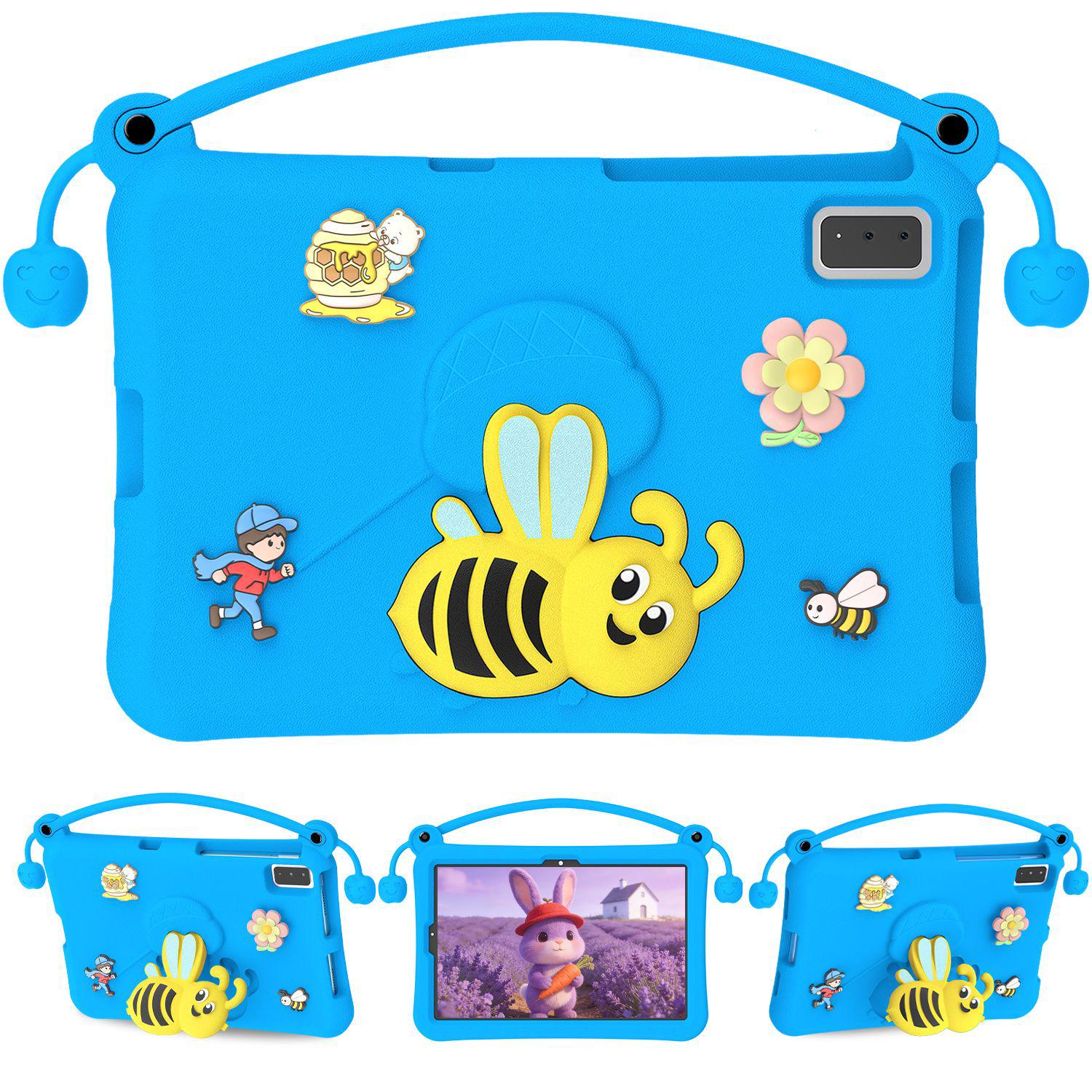 

TAB Idea 11 Чехол для планшета для Shin-chan PAD 11/Redmi Pad 2 (2025) Huawei Pad SE 11 (2024) синий