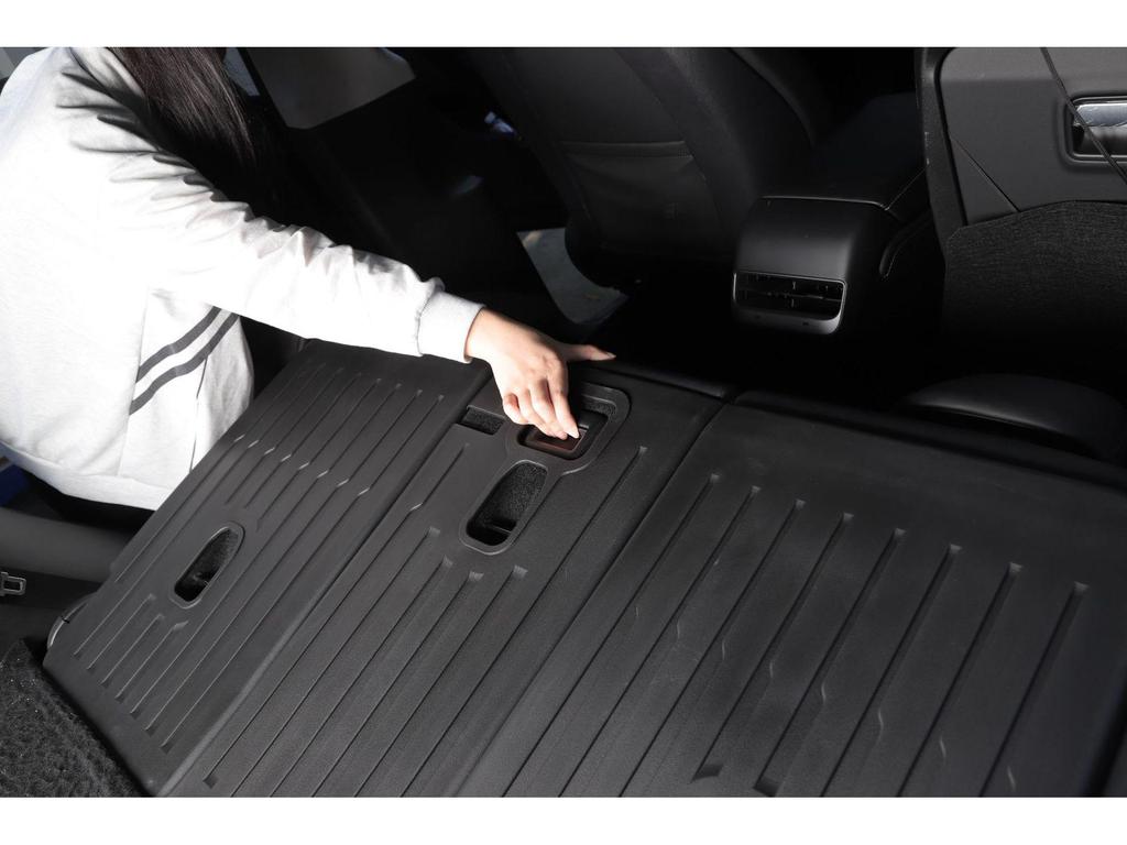 Tesla Model 3/Y Trunk & Backrest Integrated Mat Accessory