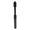14in Pool Cue Extension Telescopic Carbon Fiber Billiard Extension with Bumper for Universal