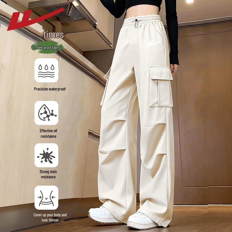 Warrior Women's Outdoor Straight-Leg Cargo Pants