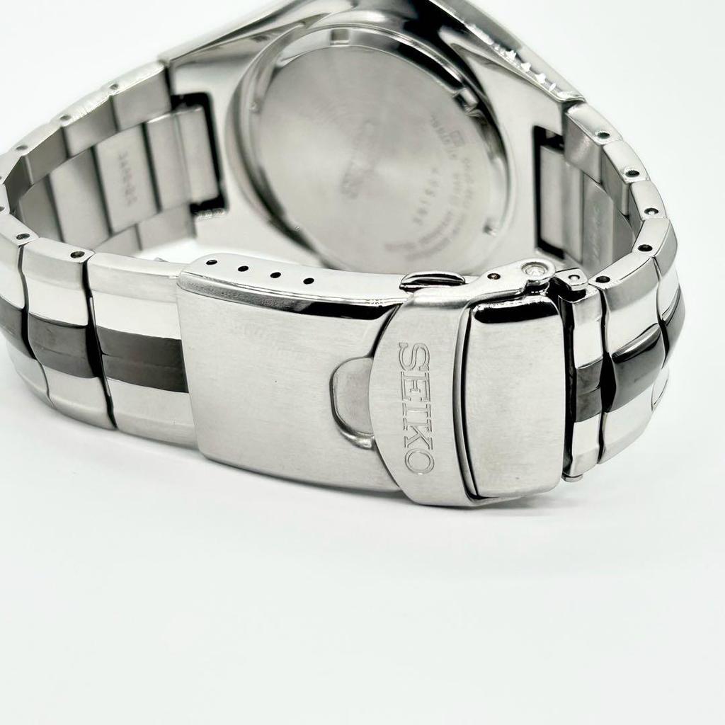 [USED] SEIKO Chronograph Quartz Wristwatch