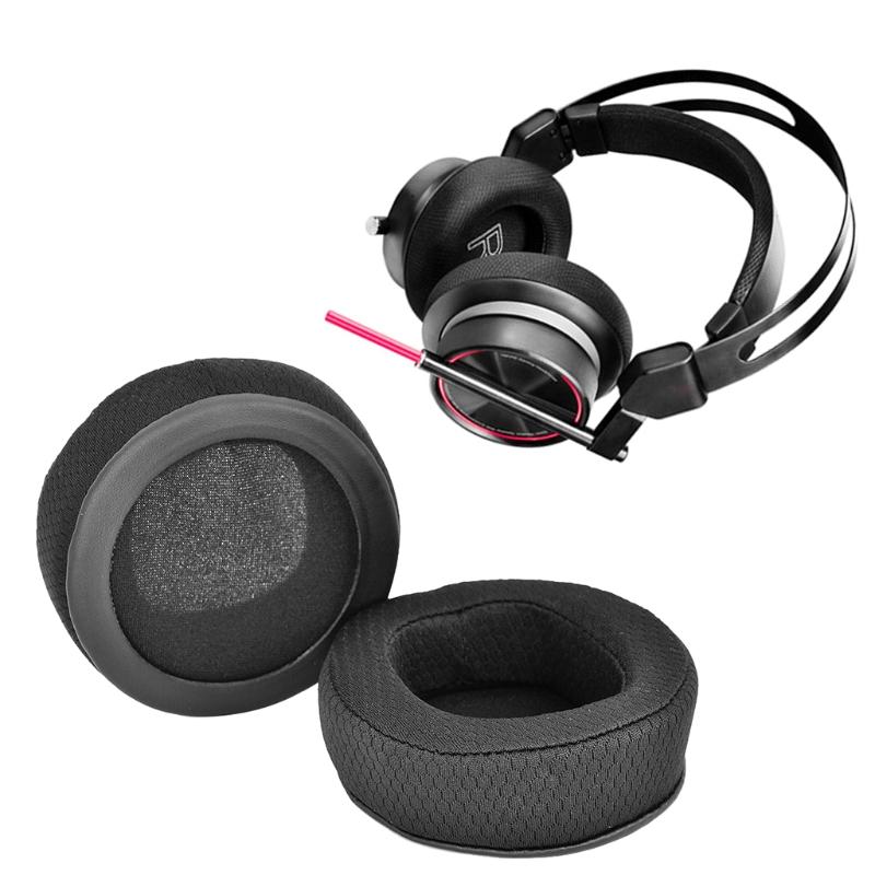 Qualified Repairing Sponge Earmuffs for 1More Spearhead VR H1005 Headphone Covers Isolate Noise Covers