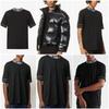 Used FENDI Mock Neck T-Shirt, Black, Regular Domestic, Overseas Size L, Meguro Ren Worn