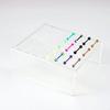Clear Acrylic Jewelry Rack Needle-style Ear Nail Earring Shelf Earrings Display Board Necklace Display Rack for Women