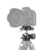 Low Profile Camera Tripod Ball Head Metal Panorama Ball Head with 1 4  Quick Release Plate for Tripod Monopod