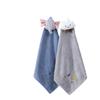 New Cartoon Animal Hanging Hand Towel Coral Velvet Thickening Wiping Towel Quick Dry Absorbent Towel Children