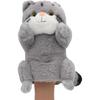 Takeoff Hand Puppet Manul Cat Plush Toy Soft Fabric Educational Plaything