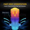 [For Fog Lamps Only] Ruiandsion H6M LED Bulb, Yellow Color,
