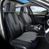 Universal Leather Car Seat Covers for Sedans, SUVs, and Trucks