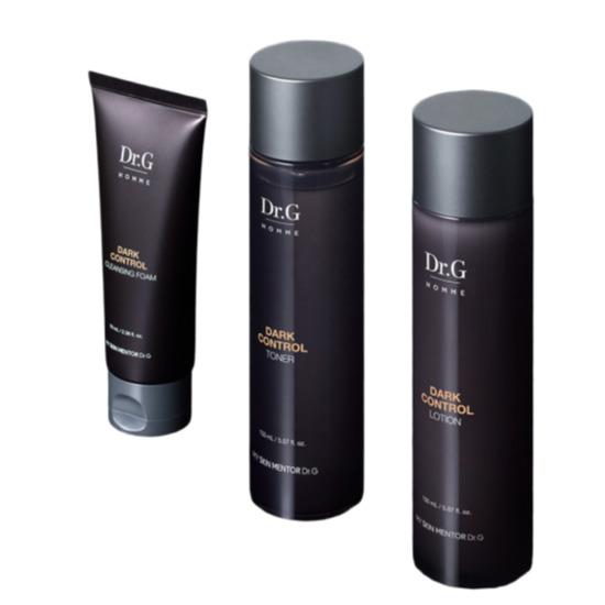 

a0232 Dr.G Homme Dark Control Skincare 3-Piece Set 3-Piece Set