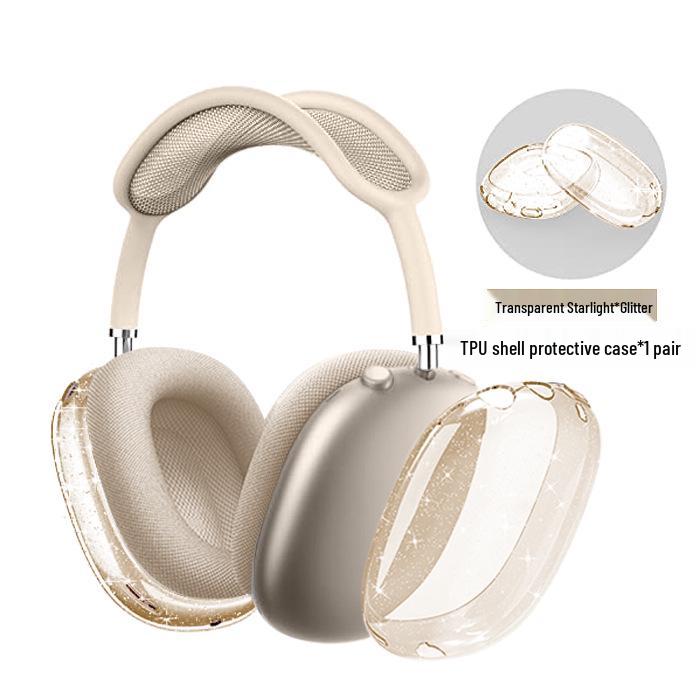 AirPods Max TPU Over-Ear Headphone Protective Case (Three-Piece Set)