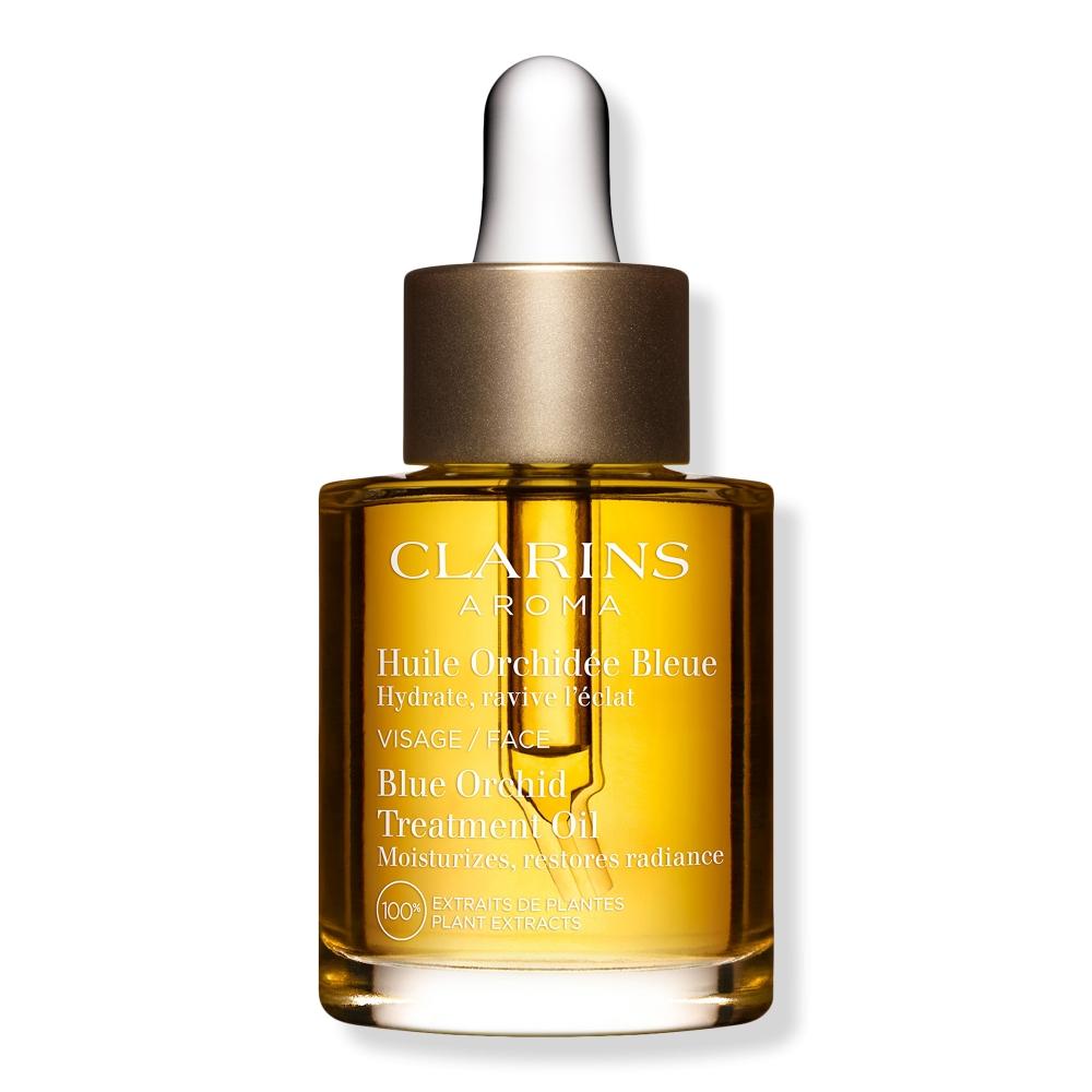 

Clarins Blue Orchid Radiance Увлажняющее масло для ухода за лицом, 1,0 унции