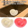 Snail Shape Fruit Drainer Basket Automatic Rotation Clean Reusable Fruit Storage Basket Creative Food-Grade Water Filter Bowl