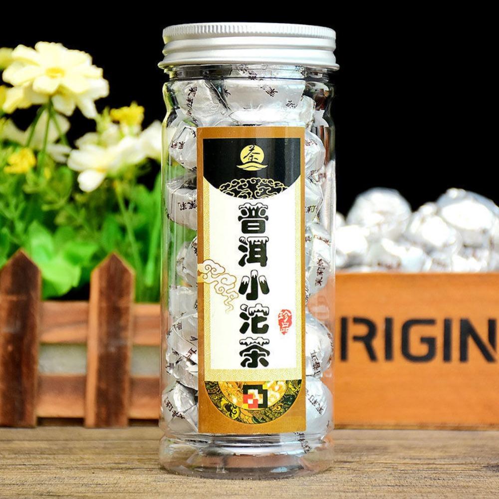 Yunnan Jasmine Fragrant Pu'er Tea Aged Court Ripe Tea Mini Xiaotuo Tea