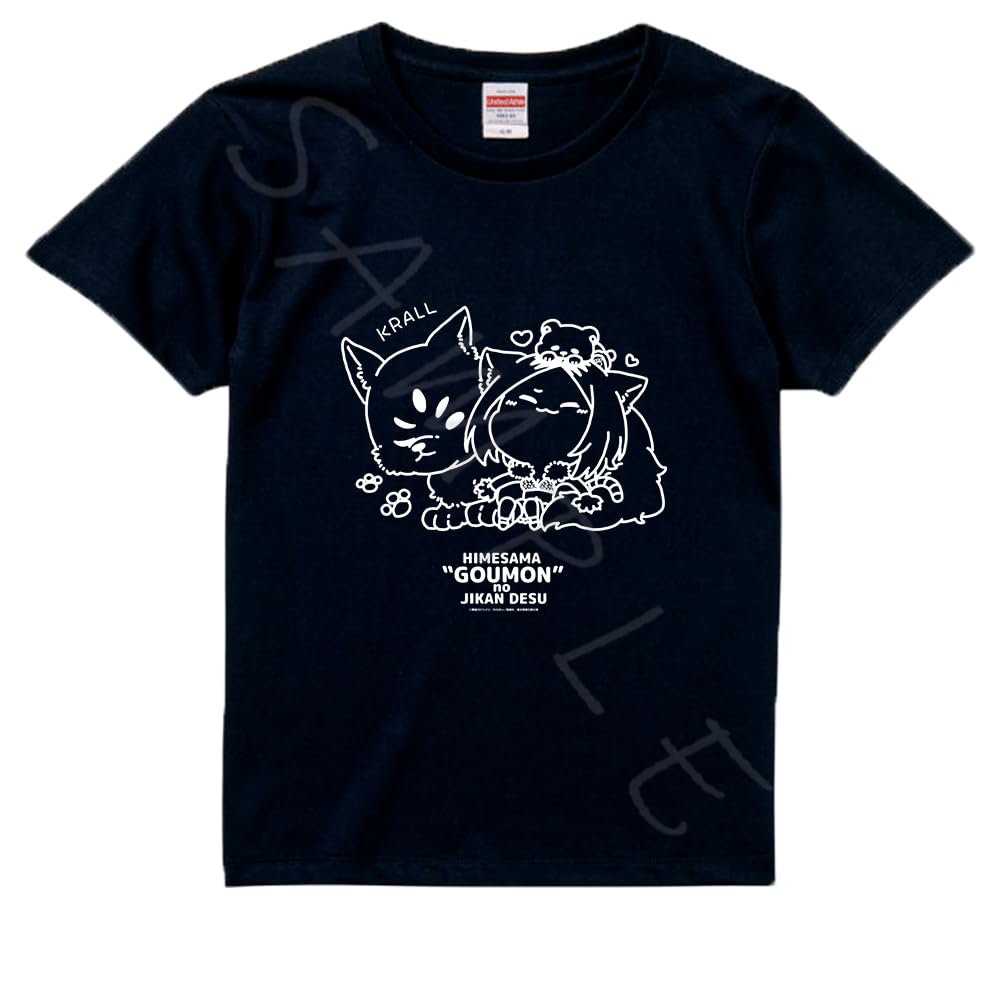 

TV Anime It s Time to Torture the Princess [Kroll] T-shirt MG L size