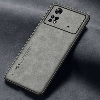 נרתיק עבור POCO M4 Pro נרתיק דמוי עור יוקרתי עבור POCO M4 Pro 5G M4 Pro 4G נרתיק עור וינטג' עמיד בפני זעזועים עבור POCO X4 Pro 5G
