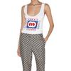 Gucci Rib Cotton GUCCI Print Tank Top White 790344-XJGL4-9474